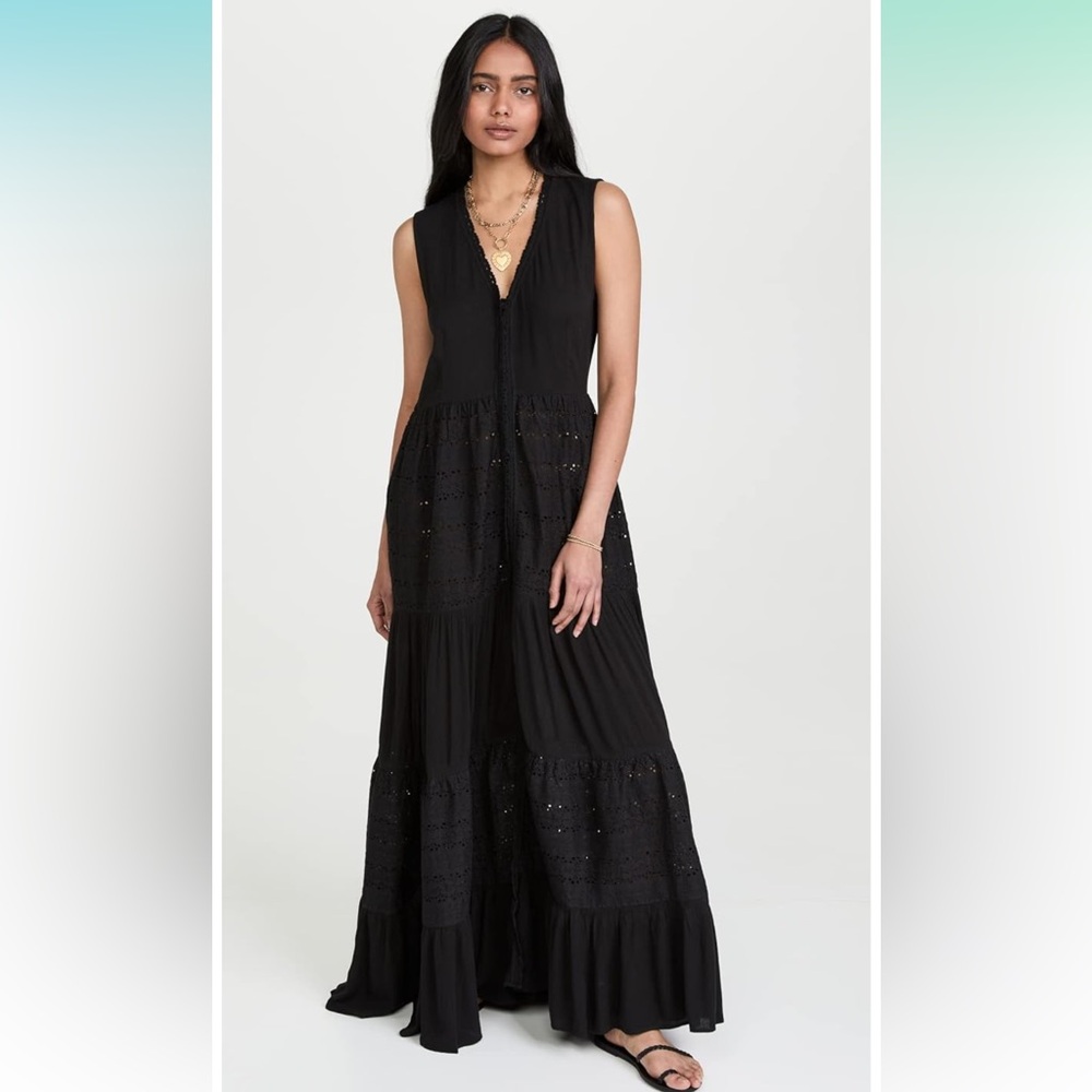 New with tags Playa Lucia maxi dress /swimcoverup